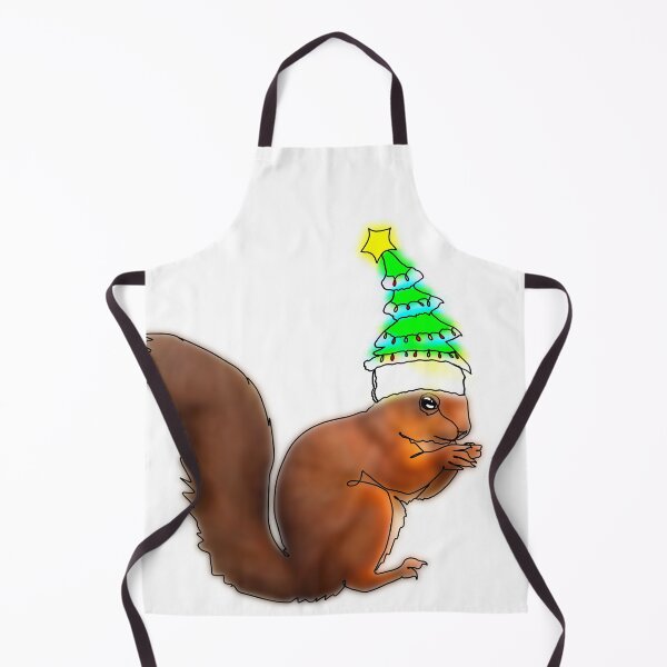 Item preview, Ash the Squirrel Wearing a tree hat – animalzinhats designed and sold by Ashley’sAnimalz.