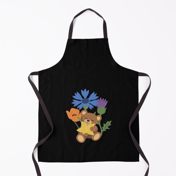 Item preview, Nature · Teddy bear with star · Colorful cornflower designed and sold by Sir-Freaky.