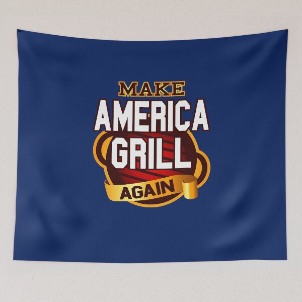 Artikelvorschau, Mach America Grill wieder entworfen und verkauft von ShirtPro.