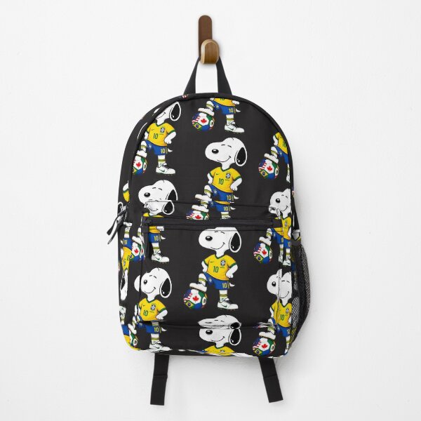 Item preview, Funny Snoopy Soccer Player Design Inspired by Brazil World Cup Team designed and sold by MasonTheGamer.