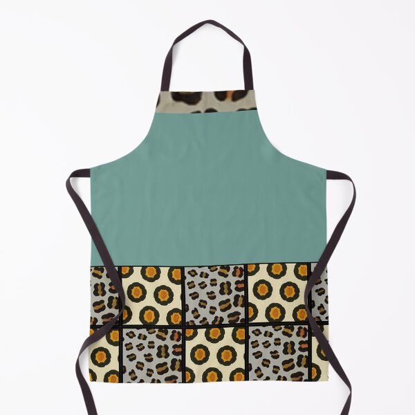 Item preview, Abstract Leopard Flower Print designed and sold by annenambiro.