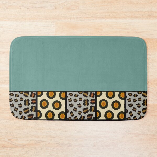 Item preview, Abstract Leopard Flower Print designed and sold by annenambiro.
