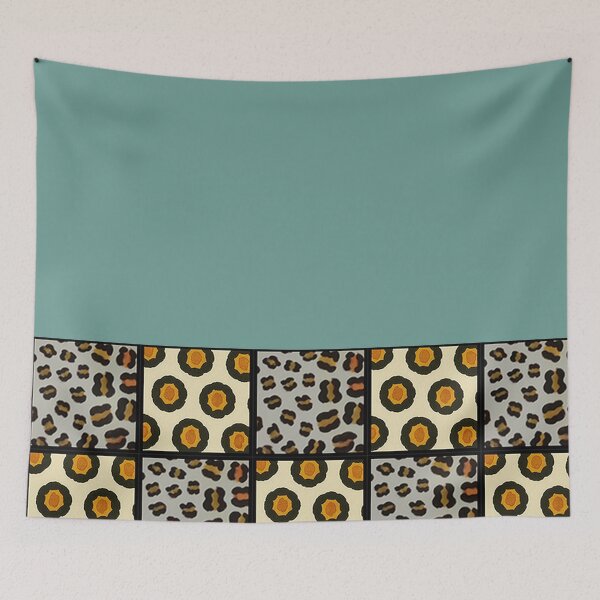 Item preview, Abstract Leopard Flower Print designed and sold by annenambiro.