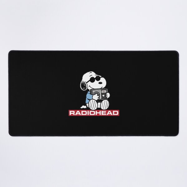 Item preview, Snoopy Inspired Radiohead Fan Art Design designed and sold by wallflower2war.