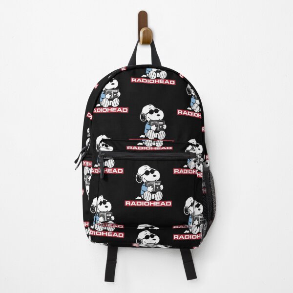 Item preview, Snoopy Inspired Radiohead Fan Art Design designed and sold by wallflower2war.