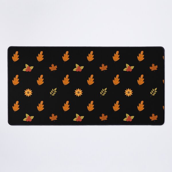 Item preview, Autumn Maple Leaf & Sunflower Pattern Socks | Fall Season Design designed and sold by FestivityFinds.