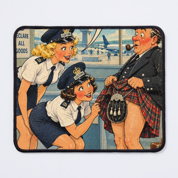 Item preview, Seaside Postcard: Sporran designed and sold by halibutgoatramb.