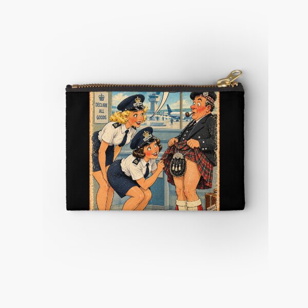 Item preview, Seaside Postcard: Sporran designed and sold by halibutgoatramb.
