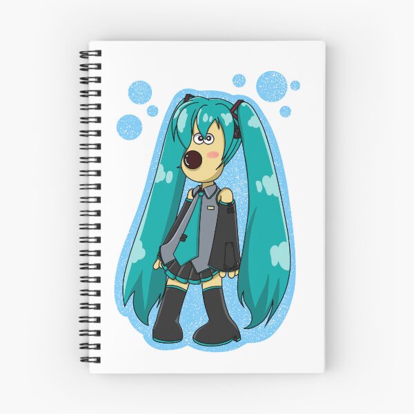Item preview, Hatsune Gromiku! designed and sold by TokkiJess.