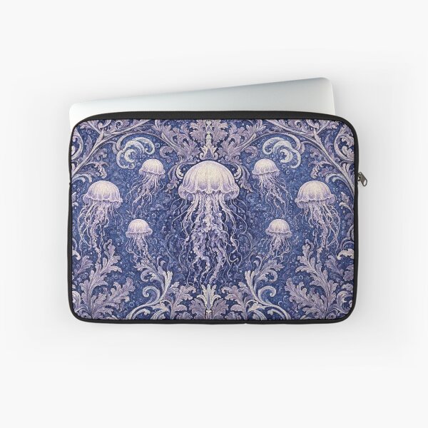 Item preview, Jellyfish deep sea Fresco after William Morris pattern design designed and sold by Vintage Designs +.