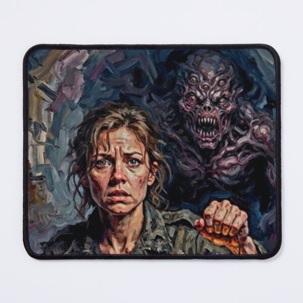 Item preview, Creepozoids Ultimate Sci-Fi Horror Fine Art Tribute designed and sold by Art's Diner.