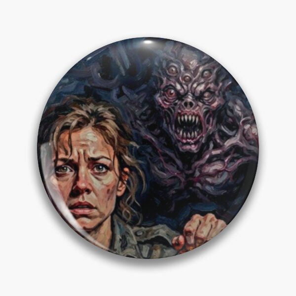 Item preview, Creepozoids Ultimate Sci-Fi Horror Fine Art Tribute designed and sold by Art's Diner.