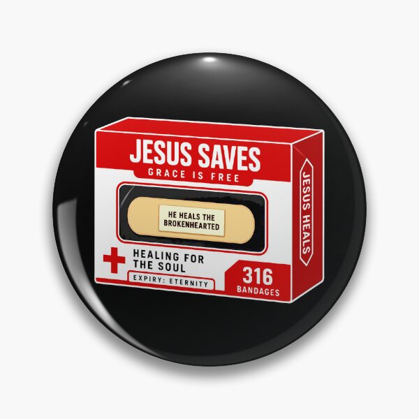 Item preview, Psalm 147:3 He Heals The Brokenhearted And Binds Up Their Wounds designed and sold by plushism.
