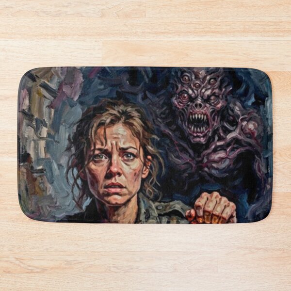 Item preview, Creepozoids Ultimate Sci-Fi Horror Fine Art Tribute designed and sold by Art's Diner.