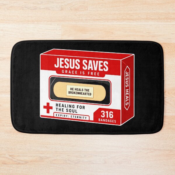 Item preview, Psalm 147:3 He Heals The Brokenhearted And Binds Up Their Wounds designed and sold by plushism.
