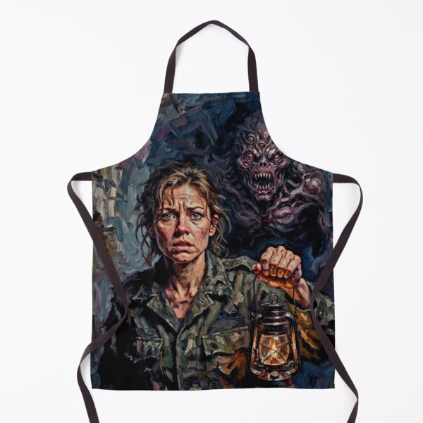 Item preview, Creepozoids Ultimate Sci-Fi Horror Fine Art Tribute designed and sold by Art's Diner.