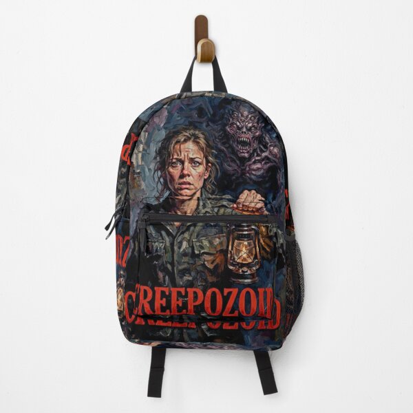 Item preview, Creepozoids Ultimate Sci-Fi Horror Fine Art Tribute designed and sold by Art's Diner.