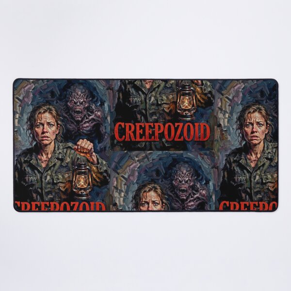 Item preview, Creepozoids Ultimate Sci-Fi Horror Fine Art Tribute designed and sold by Art's Diner.