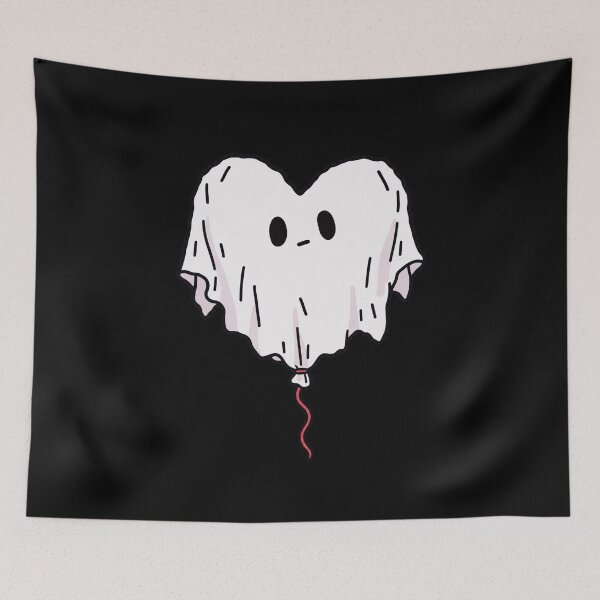 Item preview, Ghost Love Balloon Halloween designed and sold by MonkiFlipp.