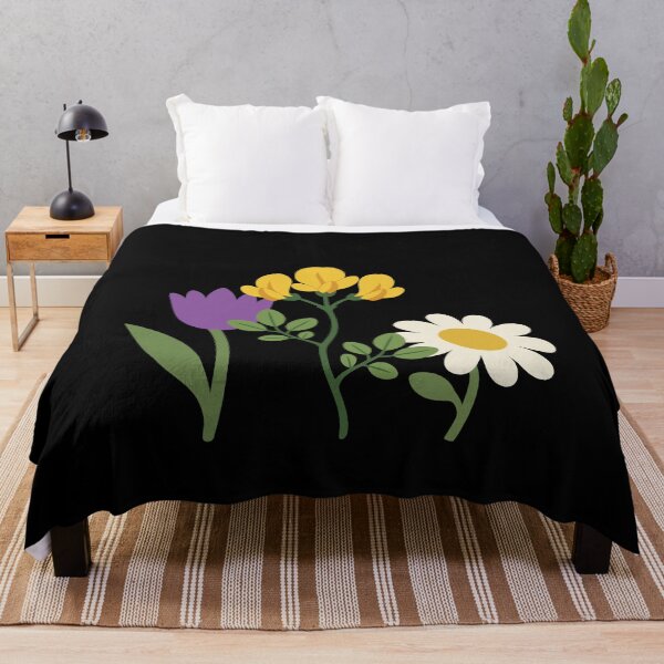 Item preview, Nature · Daisies · Tulips · Flowers designed and sold by Sir-Freaky.