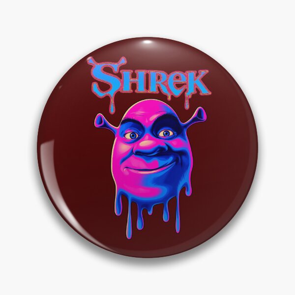 Item preview, Neon Green Ogre Face  designed and sold by baronpatter.
