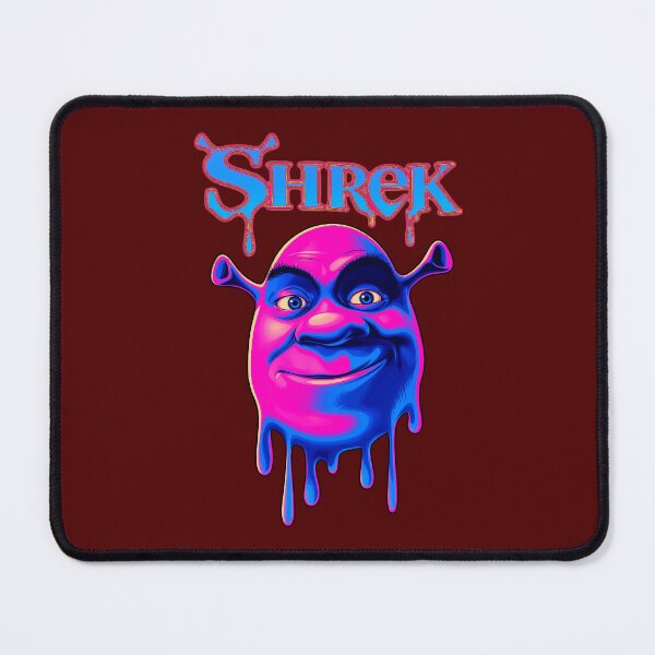 Item preview, Neon Green Ogre Face designed and sold by baronpatter.