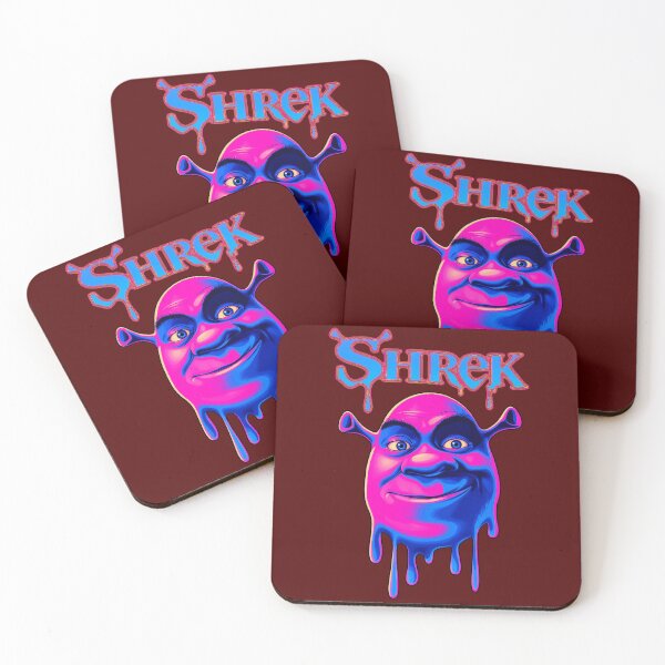 Item preview, Neon Green Ogre Face  designed and sold by baronpatter.