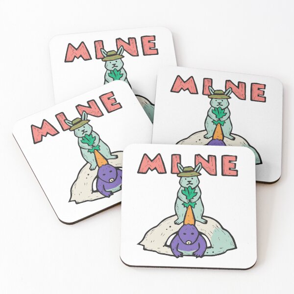 Item preview, Mine - Mole Steals the Carrot from Below designed and sold by BysonDesigns.