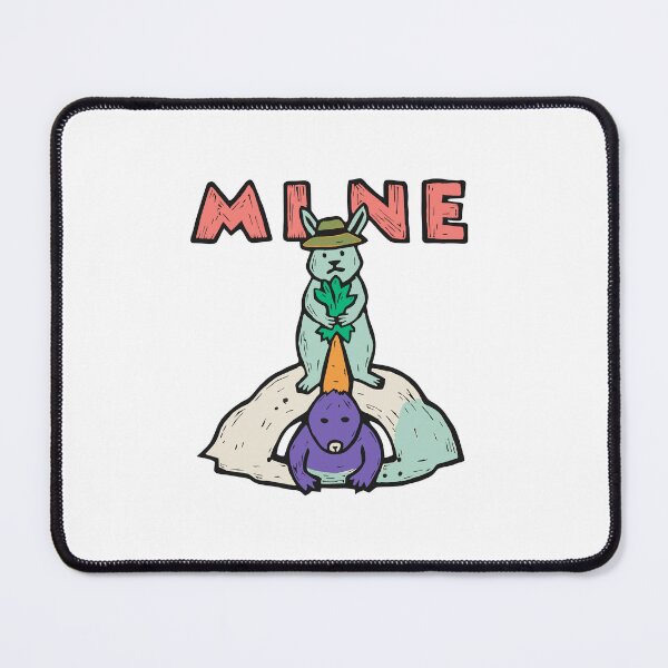 Item preview, Mine - Mole Steals the Carrot from Below designed and sold by BysonDesigns.