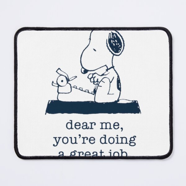 Item preview, Dear Me You're Doing a Great Job Inspirational Motivational Quote Design designed and sold by wallflower2war.
