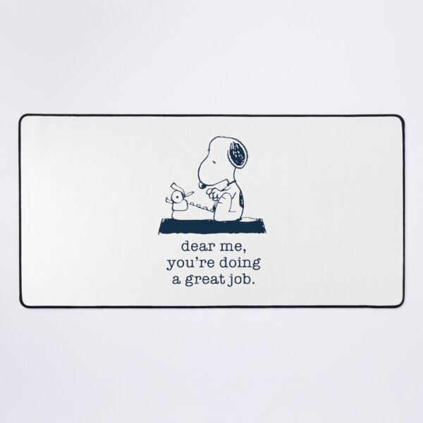 Item preview, Dear Me You're Doing a Great Job Inspirational Motivational Quote Design designed and sold by wallflower2war.