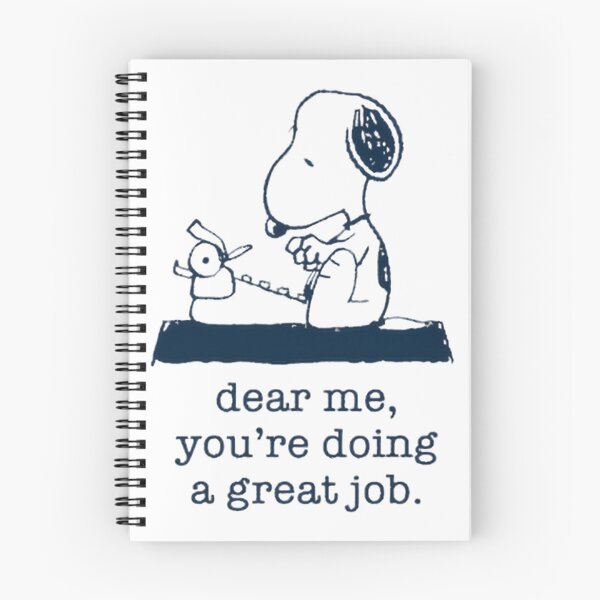 Item preview, Dear Me You're Doing a Great Job Inspirational Motivational Quote Design designed and sold by wallflower2war.