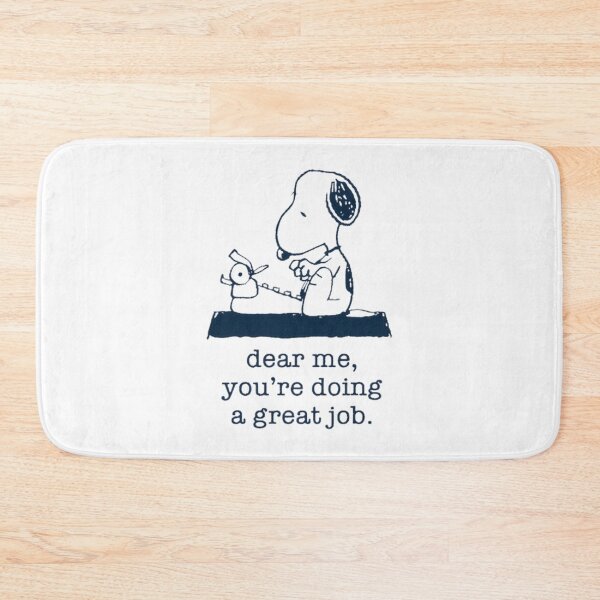 Item preview, Dear Me You're Doing a Great Job Inspirational Motivational Quote Design designed and sold by wallflower2war.