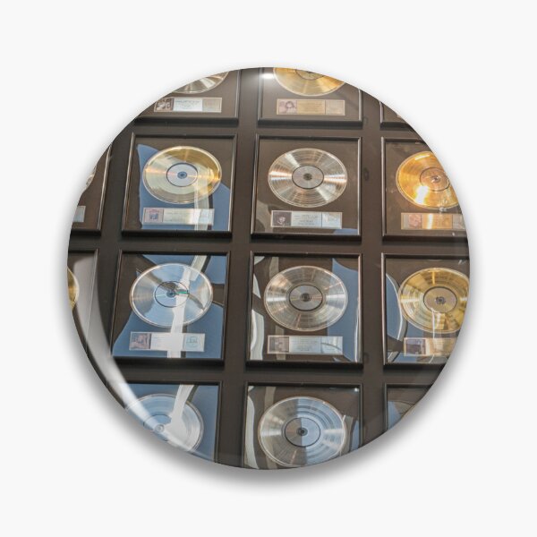 Item preview, Best-selling country records in gold and silver in Nashville designed and sold by Photopat.