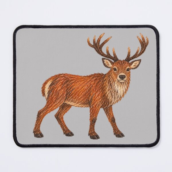 Item preview, Ciervo rojo – fauna europea designed and sold by JOANNASKAH.