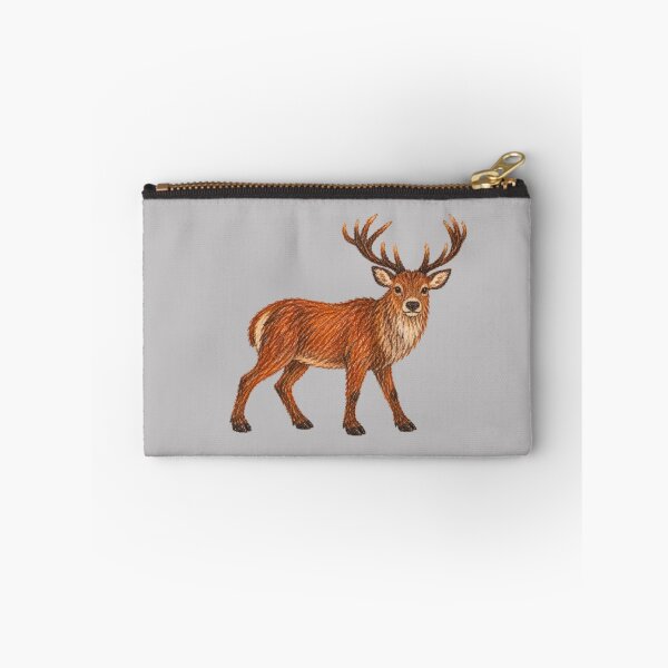 Item preview, Ciervo rojo – fauna europea designed and sold by JOANNASKAH.