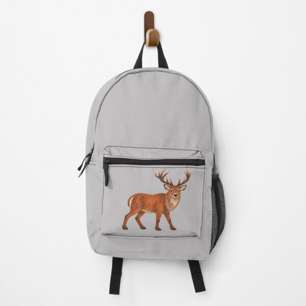Item preview, Red deer – European fauna designed and sold by JOANNASKAH.