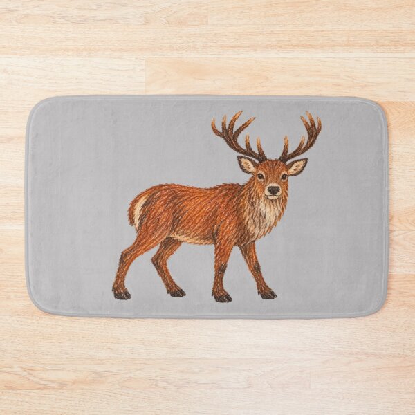Item preview, Red deer – European fauna designed and sold by JOANNASKAH.