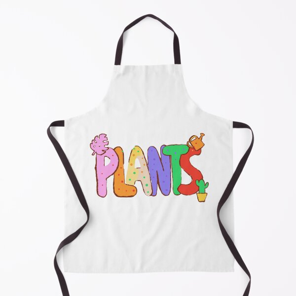 Item preview, Plants - Hand-Lettered Riso Word with Monstera and Cactus designed and sold by BysonDesigns.