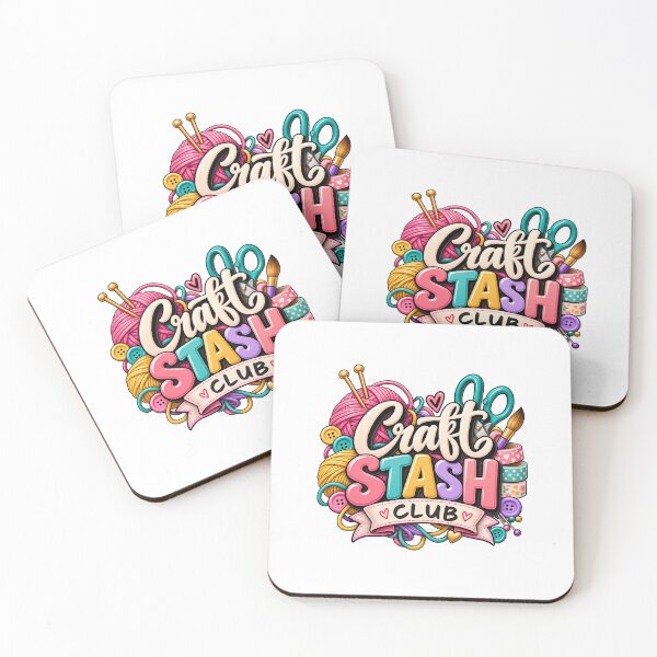 Item preview, Craft Stash Club designed and sold by TheUnofficialClub.