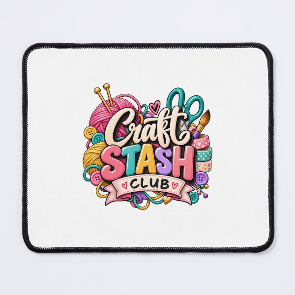 Item preview, Craft Stash Club designed and sold by TheUnofficialClub.