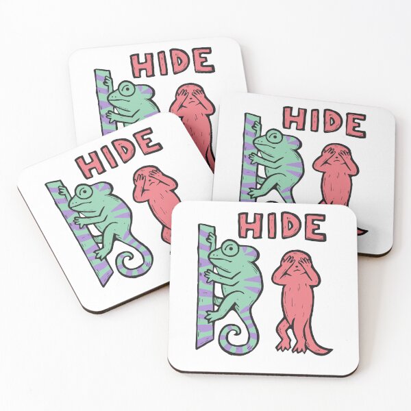 Item preview, Hide - Chameleon Playing Hide and Seek designed and sold by BysonDesigns.