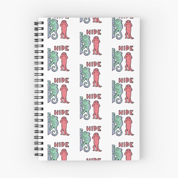 Item preview, Hide - Chameleon Playing Hide and Seek designed and sold by BysonDesigns.