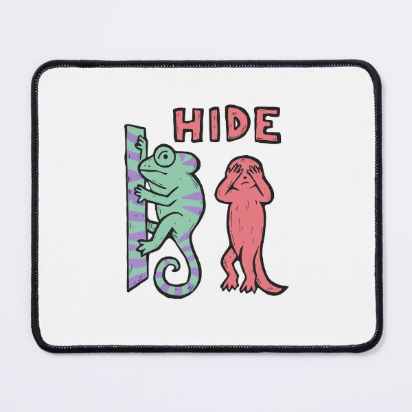 Item preview, Hide - Chameleon Playing Hide and Seek designed and sold by BysonDesigns.