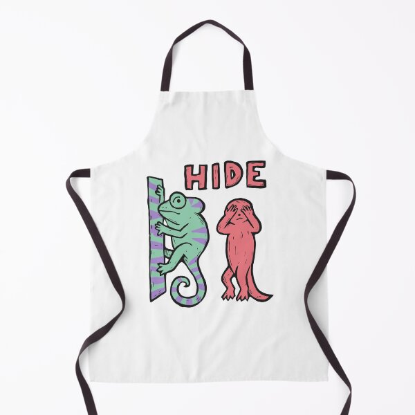 Item preview, Hide - Chameleon Playing Hide and Seek designed and sold by BysonDesigns.
