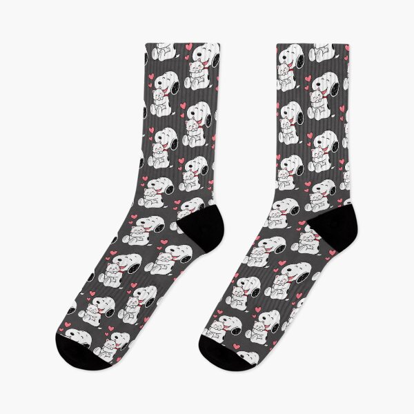 Item preview, Cute Snoopy Inspired Dog Hugging Adorable Kitten Illustration designed and sold by MasonTheGamer.