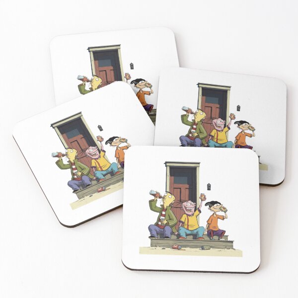 Item preview, Cartoon Boys On The Porch  designed and sold by Jessicalcl.
