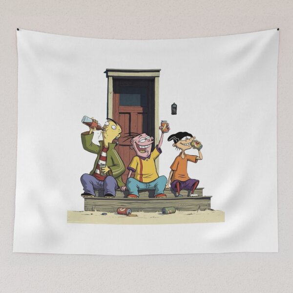 Item preview, Cartoon Boys On The Porch  designed and sold by Jessicalcl.