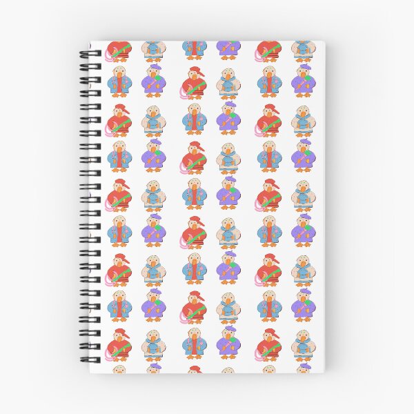 Item preview, Duck Jobs Sticker Pack - Firefighter, Astronaut, Doctor designed and sold by BysonDesigns.