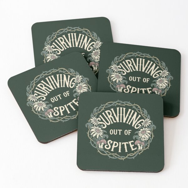 Item preview, Surviving out of Spite 4 designed and sold by FloraVulpes.